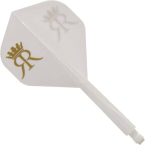 Misaladejuegos Plumas Condor Axe Standard Double R Blanco S 21.5mm 3 Uds.