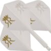 Misaladejuegos Plumas Condor Axe Standard Double R Blanco S 21.5mm 3 Uds. - Imagen 3