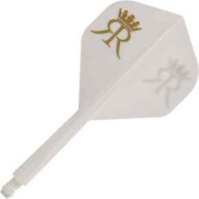 Misaladejuegos Plumas Condor Axe Standard Double R Blanco L 33.5mm 3 Uds. - Imagen 2