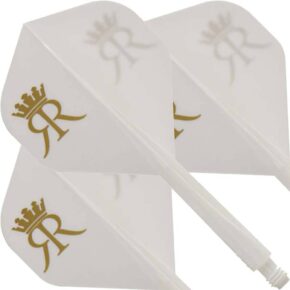 Misaladejuegos Plumas Condor Axe Standard Double R Blanco L 33.5mm 3 Uds. - Imagen 3