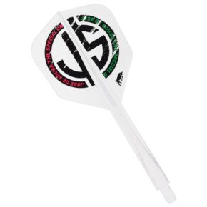 Misaladejuegos Plumas Condor Axe Special One 3 Shape Clear S 21.5mm 3 Uds. - Imagen 2