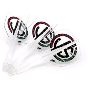 Misaladejuegos Plumas Condor Axe Special One 3 Shape Clear L 33.5mm 3 Uds. - Imagen 3