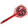 Misaladejuegos Plumas Condor Axe Special One 3 Shape Clear Red M 27.5mm 3 Uds. - Imagen 2