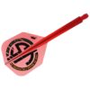 Misaladejuegos Plumas Condor Axe Special One 3 Shape Clear Red M 27.5mm 3 Uds. - Imagen 3