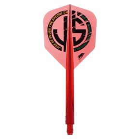 Misaladejuegos Plumas Condor Axe Special One 3 Shape Red Yellow S 21.5mm 3 Uds.
