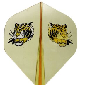 Misaladejuegos Plumas Condor Axe Inazuma Tiger Standard L 33.5mm 3 Uds. - Imagen 2