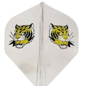 Misaladejuegos Plumas Condor Axe Inazuma Tiger Standard L 33.5mm 3 Uds. - Imagen 3