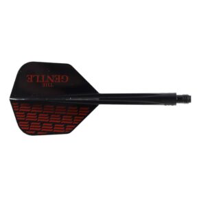Misaladejuegos Plumas Condor Axe Shape  The Gentle Black S 21.5mm 3 Uds. - Imagen 2