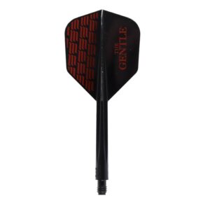 Misaladejuegos Plumas Condor Axe Shape  The Gentle Black S 21.5mm 3 Uds.