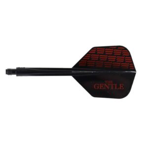Misaladejuegos Plumas Condor Axe Shape  The Gentle Black S 21.5mm 3 Uds. - Imagen 3