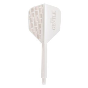 Misaladejuegos Plumas Condor Axe Shape  The Gentle White S 21.5mm 3 Uds.