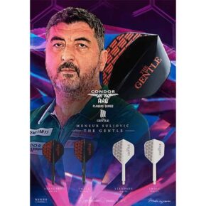 Misaladejuegos Plumas Condor Axe Shape  The Gentle White S 21.5mm 3 Uds. - Imagen 5