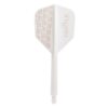 Misaladejuegos Plumas Condor Axe Shape The Gentle White L 33.5mm 3 Uds.