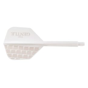 Misaladejuegos Plumas Condor Axe Shape The Gentle White M 27.5mm 3 Uds. - Imagen 3