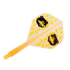 Misaladejuegos Plumas Condor Axe Standard Bear Miyu Miyawaki Orange L 33.5mm 3 Uds. - Imagen 2
