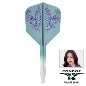 Misaladejuegos Plumas Condor Axe Shape Charm Rosa Kwok Blue L 33.5mm 3 Uds. - Imagen 2