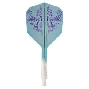 Misaladejuegos Plumas Condor Axe Shape Charm Rosa Kwok Blue L 33.5mm 3 Uds.