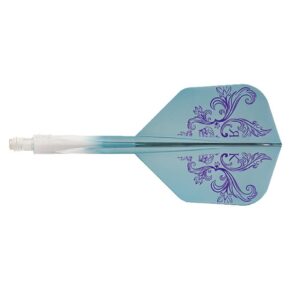 Misaladejuegos Plumas Condor Axe Shape Charm Rosa Kwok Blue L 33.5mm 3 Uds. - Imagen 3