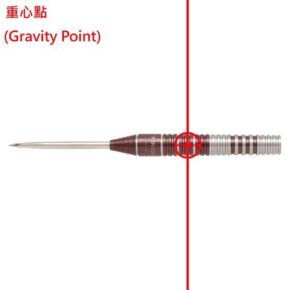 Misaladejuegos Dardos Trinidad Darts Kid Type 2 Tomoya Goto 95% 24g - Imagen 2