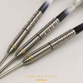 Misaladejuegos Dardos Trinidad Darts Freitas Type 3 Shota Sosogi Steel 21.0g 90% - Imagen 3
