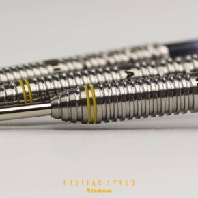 Misaladejuegos Dardos Trinidad Darts Freitas Type 3 Shota Sosogi Steel 21.0g 90% - Imagen 4