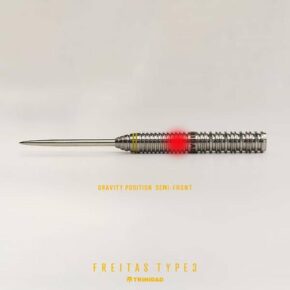 Misaladejuegos Dardos Trinidad Darts Freitas Type 3 Shota Sosogi Steel 21.0g 90% - Imagen 5
