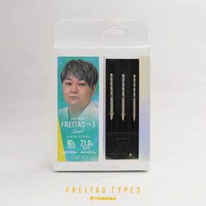 Misaladejuegos Dardos Trinidad Darts Freitas Type 3 Shota Sosogi Steel 21.0g 90% - Imagen 6