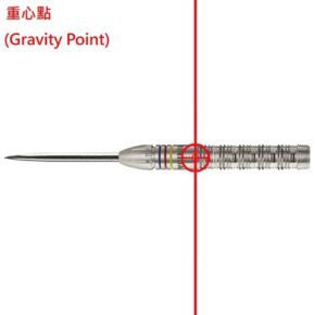 Misaladejuegos Dardos Trinidad Darts Raymond Copano Steel 23.0g 90% - Imagen 2