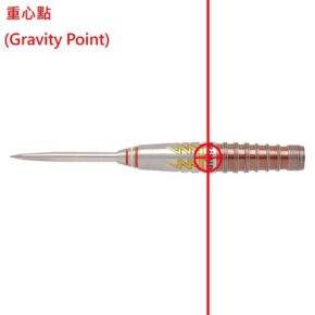 Misaladejuegos Dardos Trinidad Darts Roman Type 5 Steel 21.0gr 90% - Imagen 2