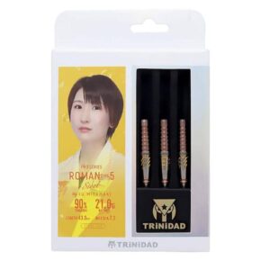 Misaladejuegos Dardos Trinidad Darts Roman Type 5 Steel 21.0gr 90% - Imagen 6