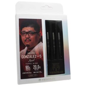 Misaladejuegos Dardos Trinidad Darts Gonzalez Type 5 P. Metal 90% 20g - Imagen 6