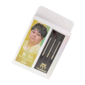 Misaladejuegos Dardos Trinidad Darts Freitas Type 3 Shota Sosogi Soft 19.5g 90% - Imagen 2