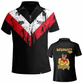 Misaladejuegos Polo Shot Michael Smith Darts Bully Boy White Strip S DS2281-S