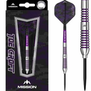 Misaladejuegos Dardos Mission Joe Croft 95% 23gr M001540 D1691 - Imagen 4