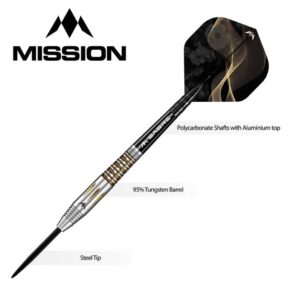 Misaladejuegos Dardos Mission Almudena Fajardo Ayuso 95% 23g M001543 D1696 - Imagen 3
