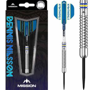 Misaladejuegos Dardos Mission Dennis Nilsson Strongman 90% 23g M001538 - Imagen 4