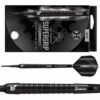 Misaladejuegos Dardos Harrows Darts SuperGrip Black 18gr 90% - Imagen 2