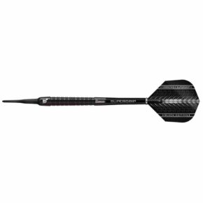 Misaladejuegos Dardos Harrows Darts SuperGrip Black 18gr 90%