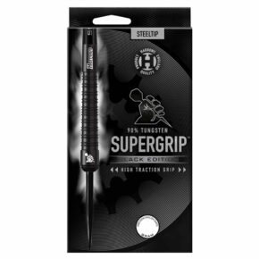 Misaladejuegos Dardos Harrows Darts SuperGrip Black 23gr 90% - Imagen 3