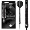 Misaladejuegos Dardos Harrows Darts SuperGrip Black 26gr 90% - Imagen 2