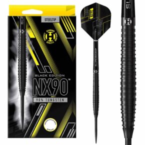 Misaladejuegos Dardos Harrows Darts NX90 Black 90% 25gr - Imagen 3