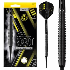 Misaladejuegos Dardos Harrows Darts NX90 Black 90% 18gr - Imagen 3