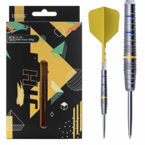 Misaladejuegos Dardos Cuesoul Jiho S6 Steel tip 90% 22g