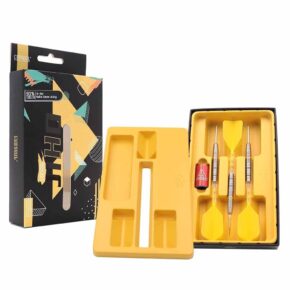 Misaladejuegos Dardos Cuesoul Jiho S6 Steel tip 90% 22g - Imagen 3