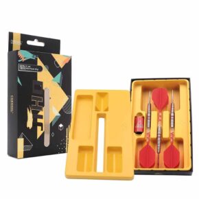 Misaladejuegos Dardos Cuesoul Jiho S7 Steel tip 90% 21g - Imagen 3