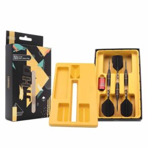 Misaladejuegos Dardos Cuesoul Jiho S2 Steel tip 90% 21g - Imagen 3