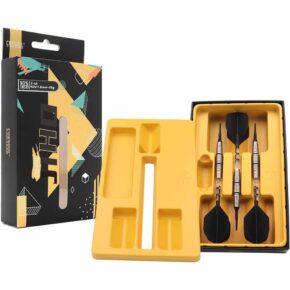 Misaladejuegos Dardos Cuesoul Jiho S8 Steel tip 90% 19g - Imagen 3