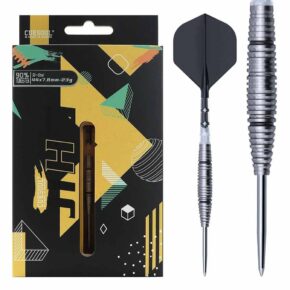 Misaladejuegos Dardos Cuesoul Jiho S8 Steel tip 90% 21g