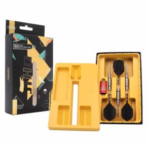 Misaladejuegos Dardos Cuesoul Jiho S8 Steel tip 90% 21g - Imagen 4