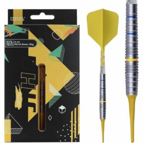 Misaladejuegos Dardos Cuesoul Jiho S6 Soft tip 90% 20g